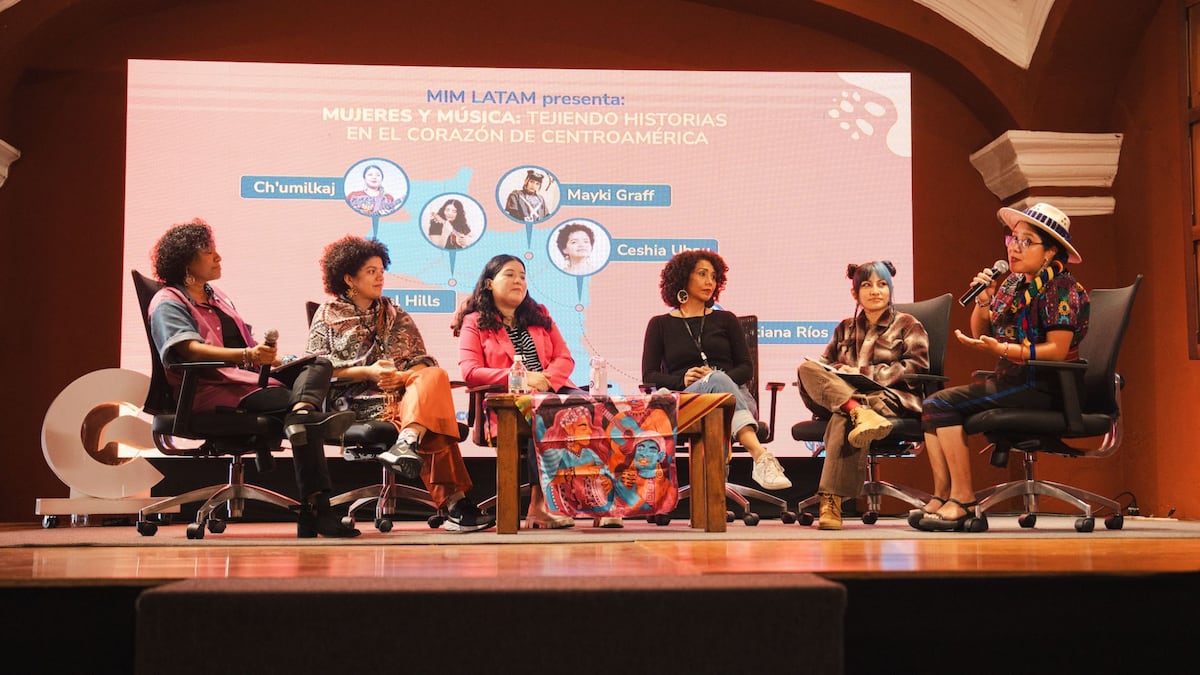 La organización panameña AtrapandoSueños lanza su gira internacional por la equidad de género en la industria musical