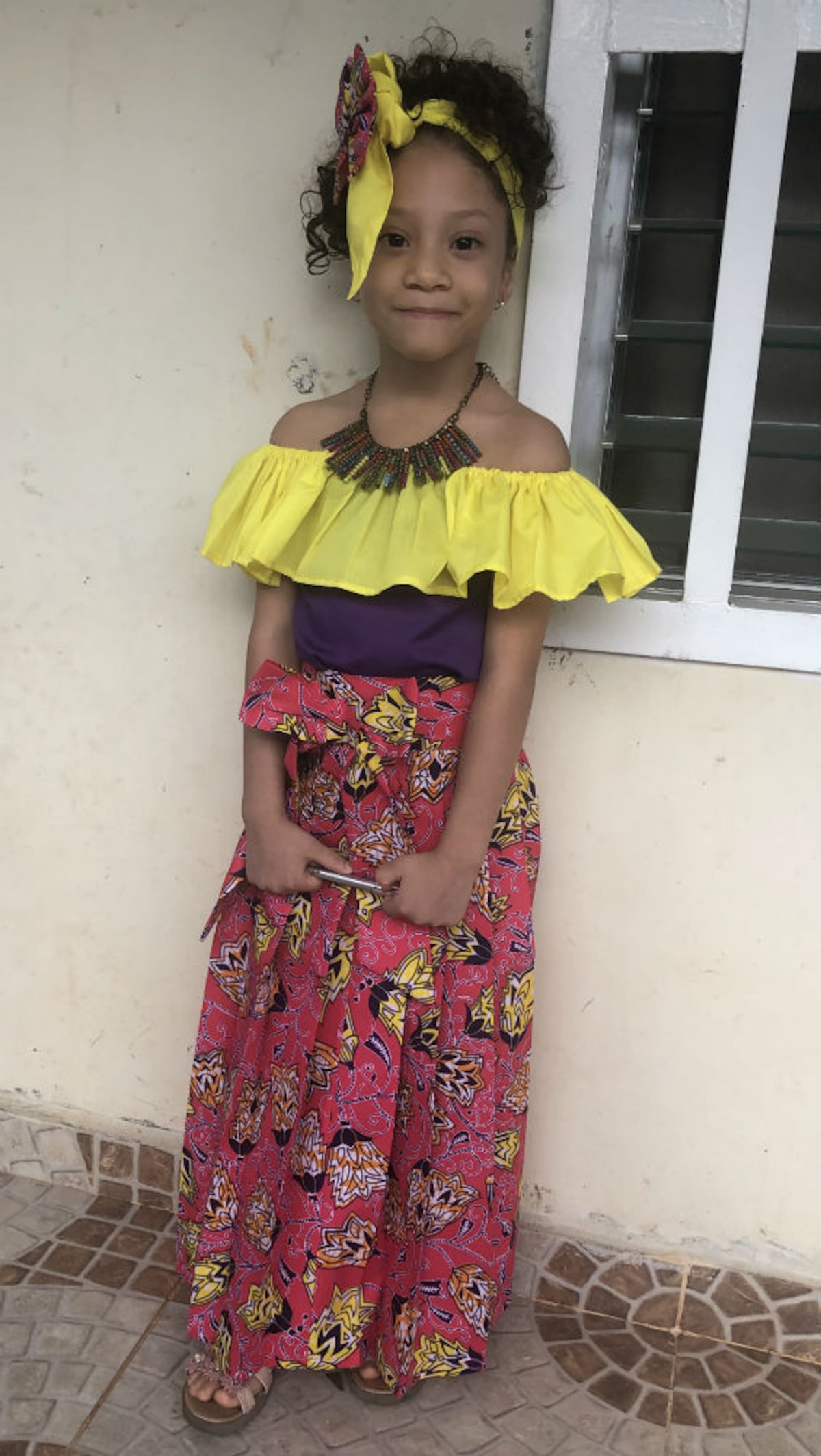 Orgullo y ternura: niños y niñas celebran el mes de la etnia negra