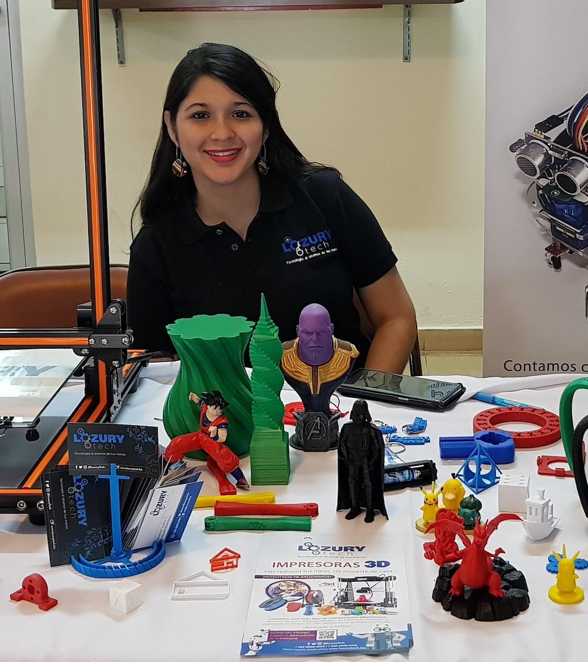 Pantallas faciales para los héroes que luchan contra el COVID-19