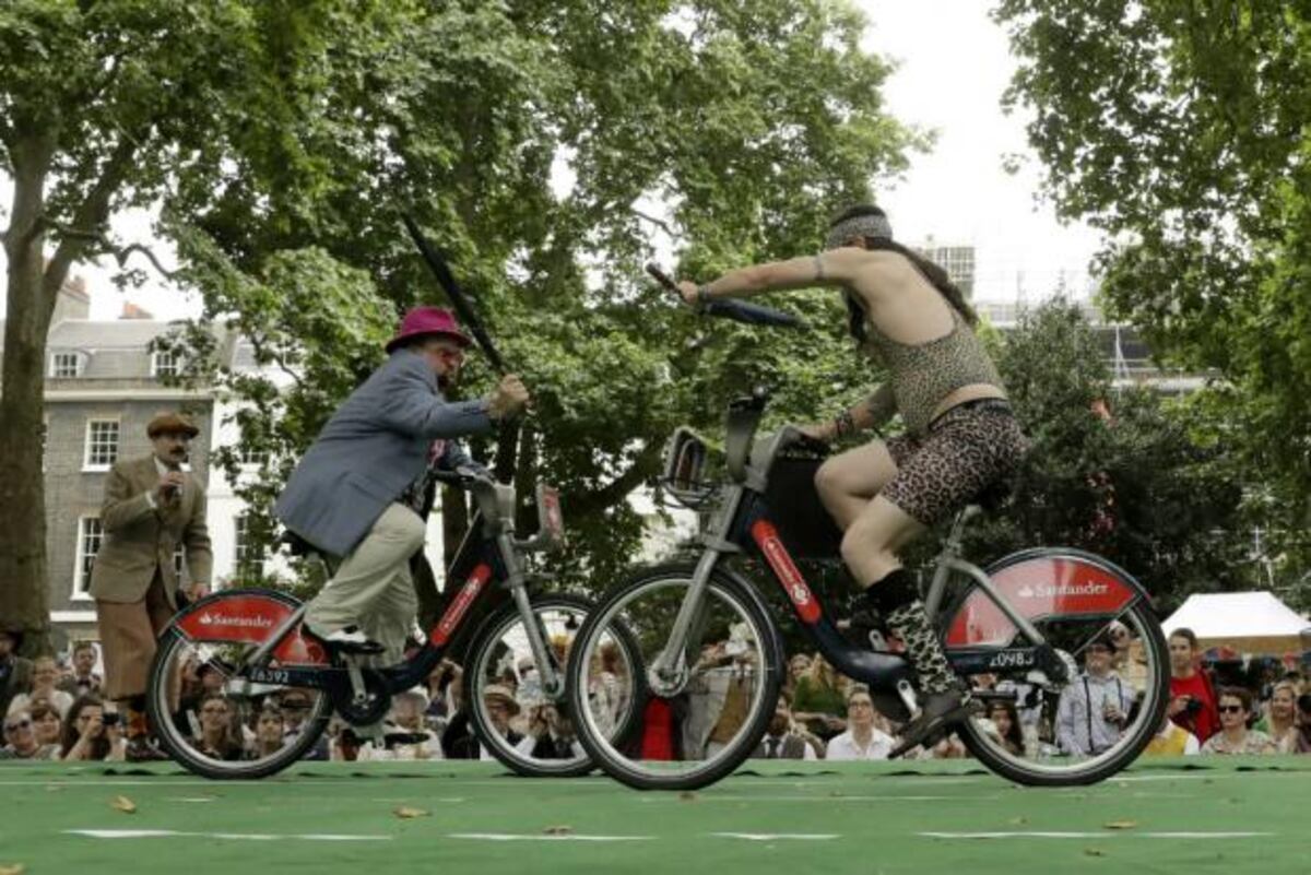 Chap Olympiad, la fiesta no convencional de Londres