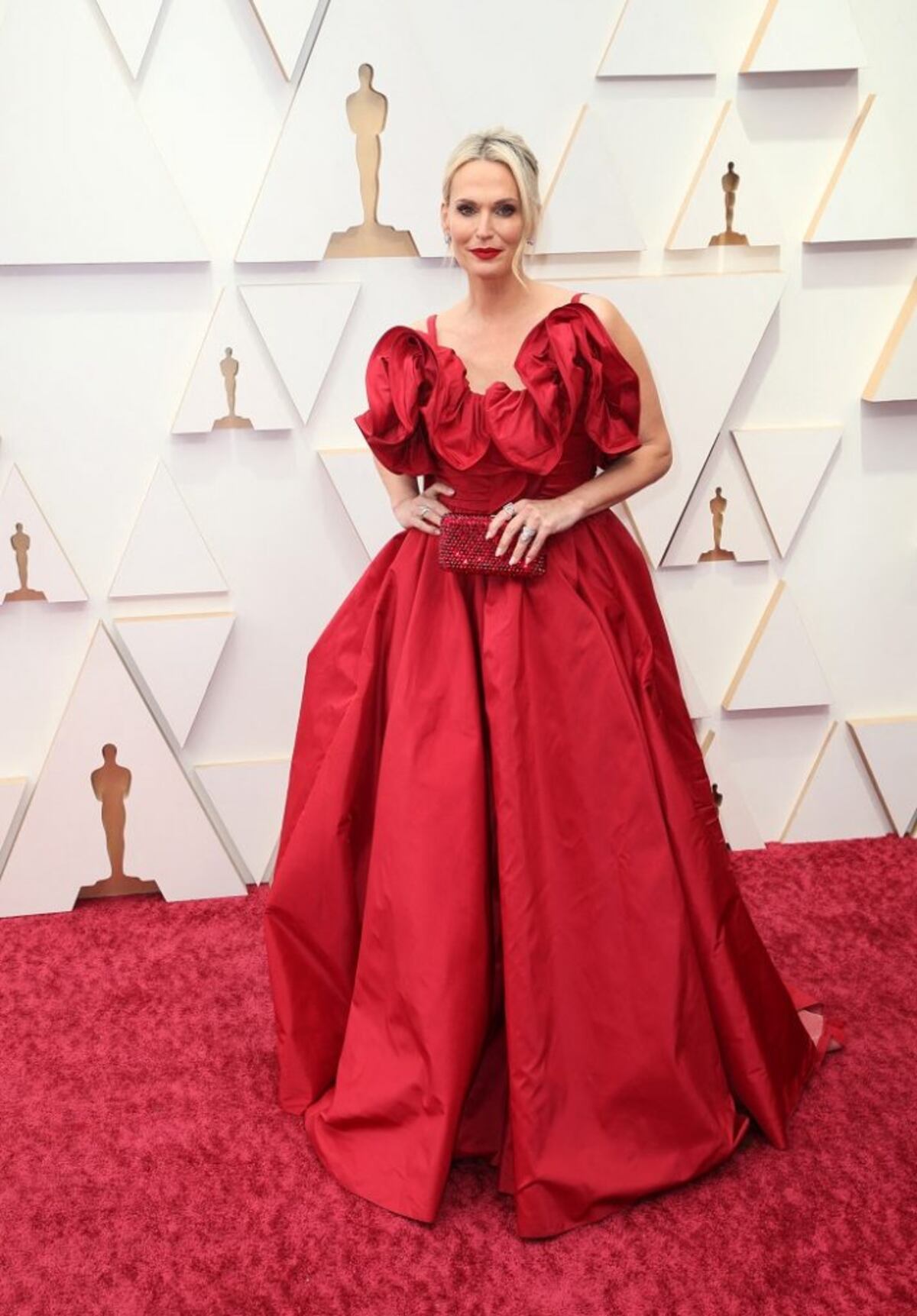 El rojo, la tendencia del Óscar 2022