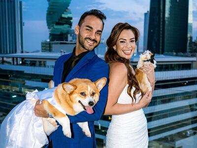 Tras su boda civil en Panamá, el presentador de tv, Domil Leira, y su esposa Cuqui Pretelt se casarán en Aruba