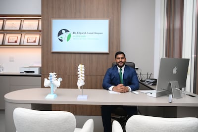 Dr. Edgar Luna inaugura nuevo consultorio de Medicina del Dolor en The Panama Clinic