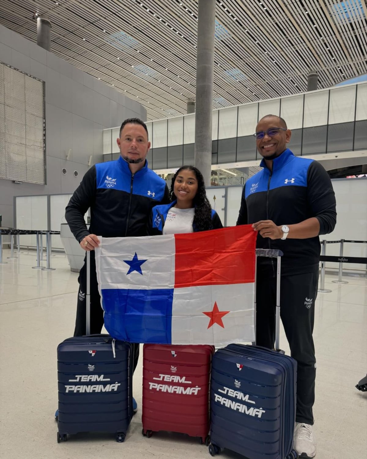 La panameña Hillary Heron, en Rumanía previo a los Juegos Olímpicos París 2024