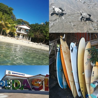 ‘Yo aquí, mi mente en Pedasí’, así conocí este destino de Azuero por primera vez