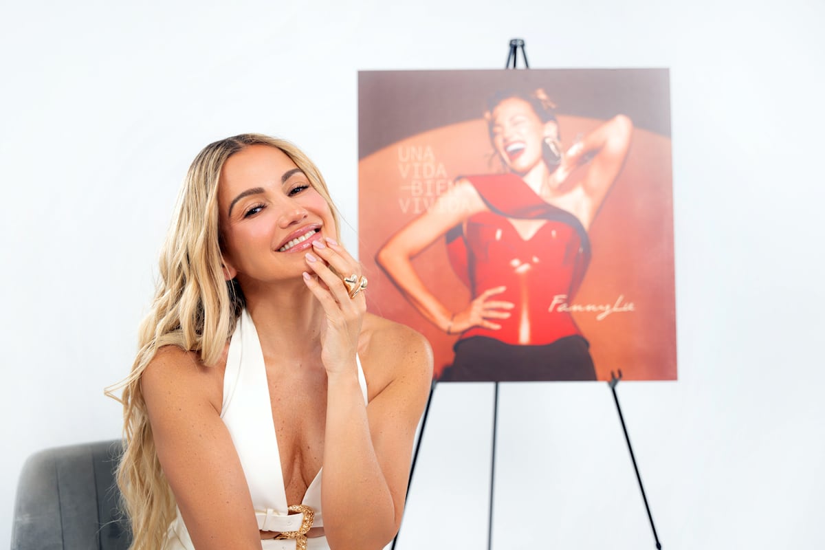 Fanny Lu celebra 20 años de carrera con ‘Una vida bien vivida’, su primer álbum en 14 años