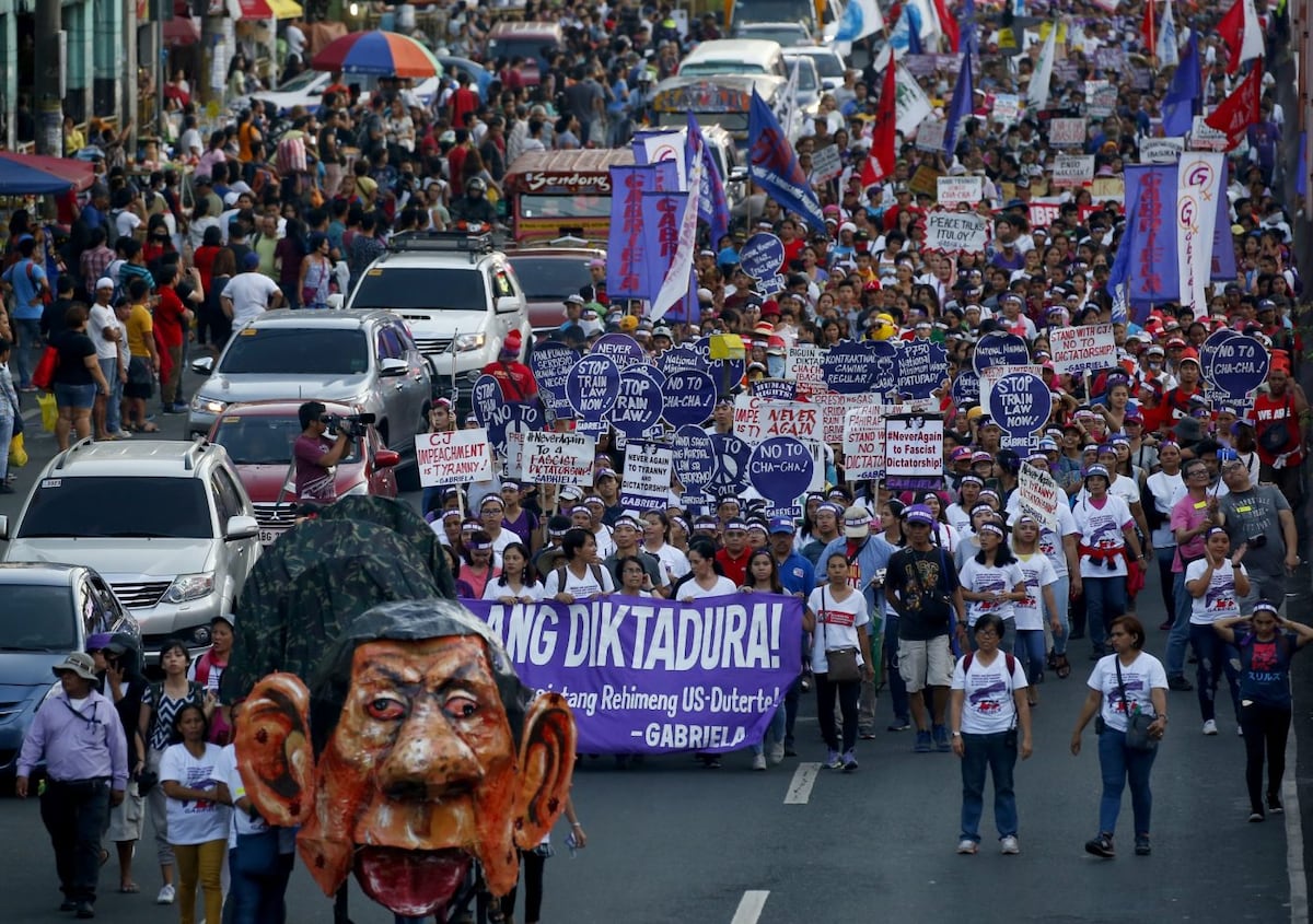 25 imágenes del Día Internacional de la Mujer