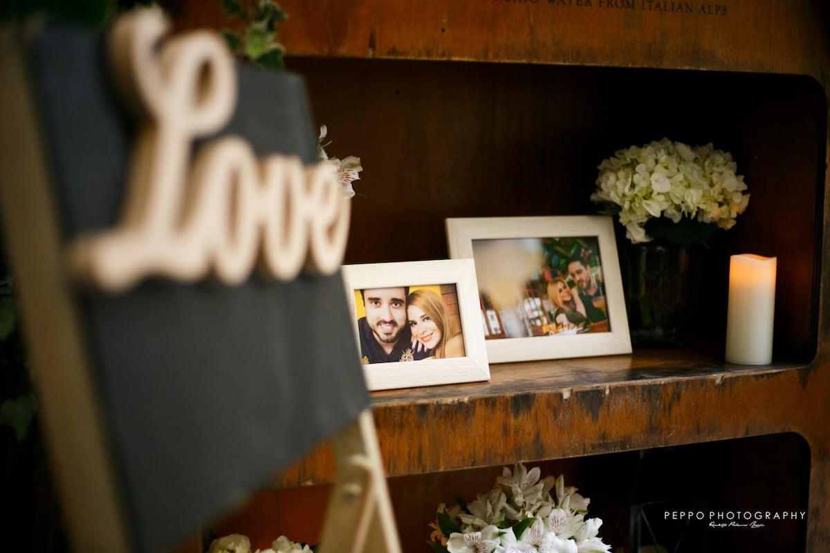 Johanna Palacios y Jorge Cortizo: Un amor descomplicado