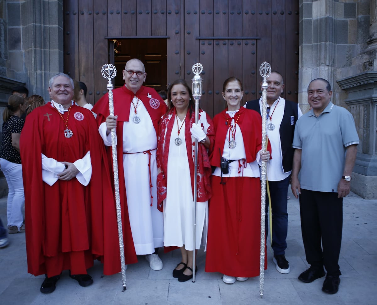 Ricardo Gago: fe, gestión y el rescate de las iglesias del Casco Antiguo