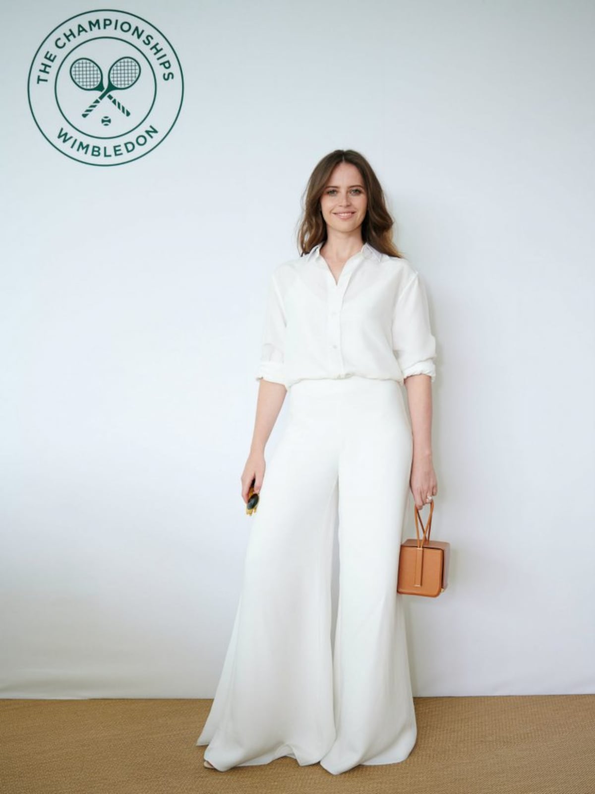 Ralph Lauren y las celebridades en el Campeonato de Wimbledon