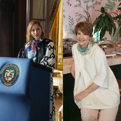 Las recetas de los presidentes, el libro de Cuquita y Yazmín de Cortizo