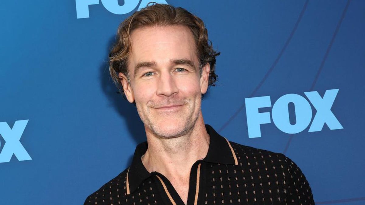 Muere a los 48 años James Van Der Beek, protagonista de la serie “Dawson’s Creek”