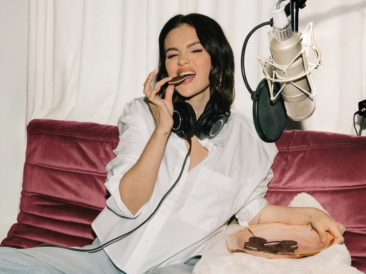 La cantante Selena Gómez lanza su propia galleta inspirada en el sabor de la horchata
