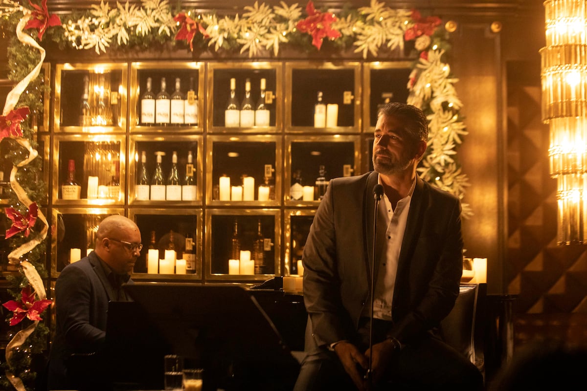 En un encuentro íntimo, el cantante panameño Ricardo Velásquez presenta su nuevo álbum de Navidad 