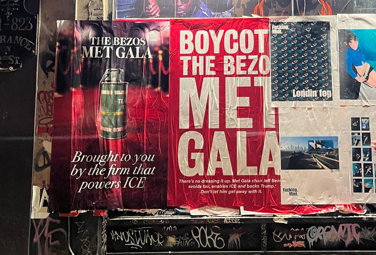 Boicot a la Met gala: protestas y el rechazo del alcalde de Nueva York a la invitación de Anna Wintour