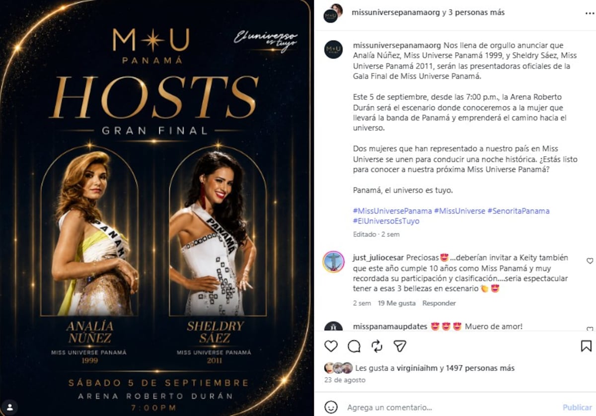¿Qué pasó en Miss Universe Panamá 2026? 8 datos que marcaron el certamen este año