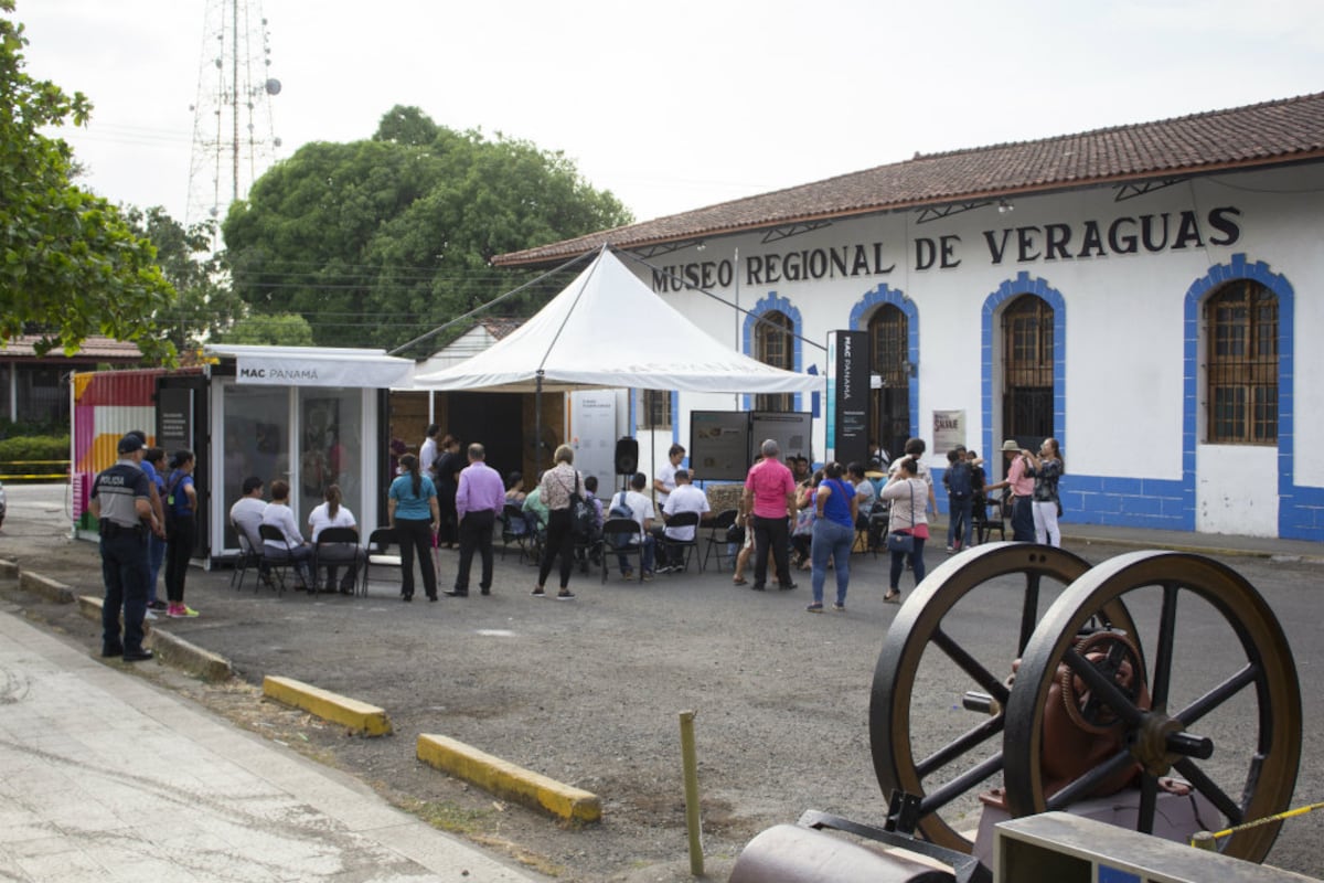 El ‘tour’ del Contenedor MAC en el interior del país