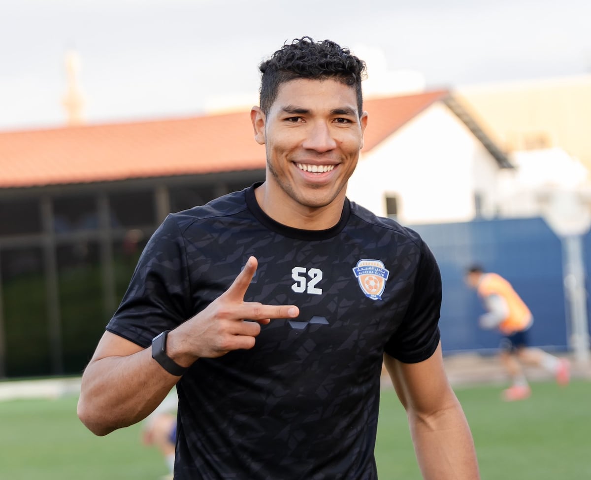 El portero panameño Orlando ‘Kuty’ Mosquera será papá de un niño