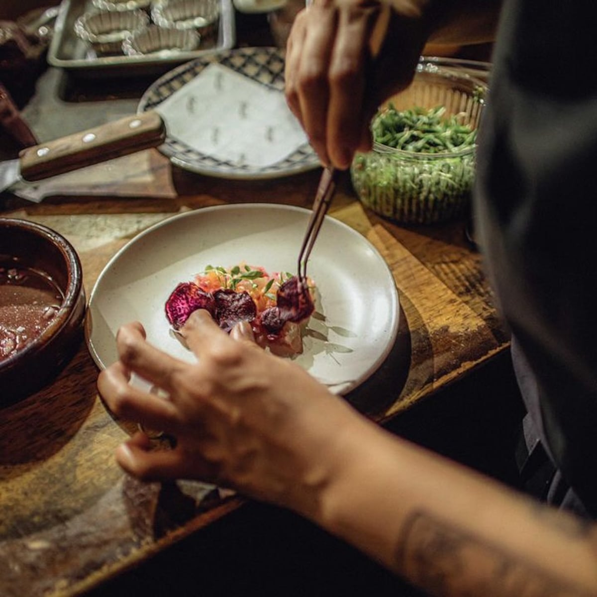El chef panameño Carlos ‘Chombolin’ Alba y su restaurante Íntimo, entre los 100 mejores de Latinoamérica