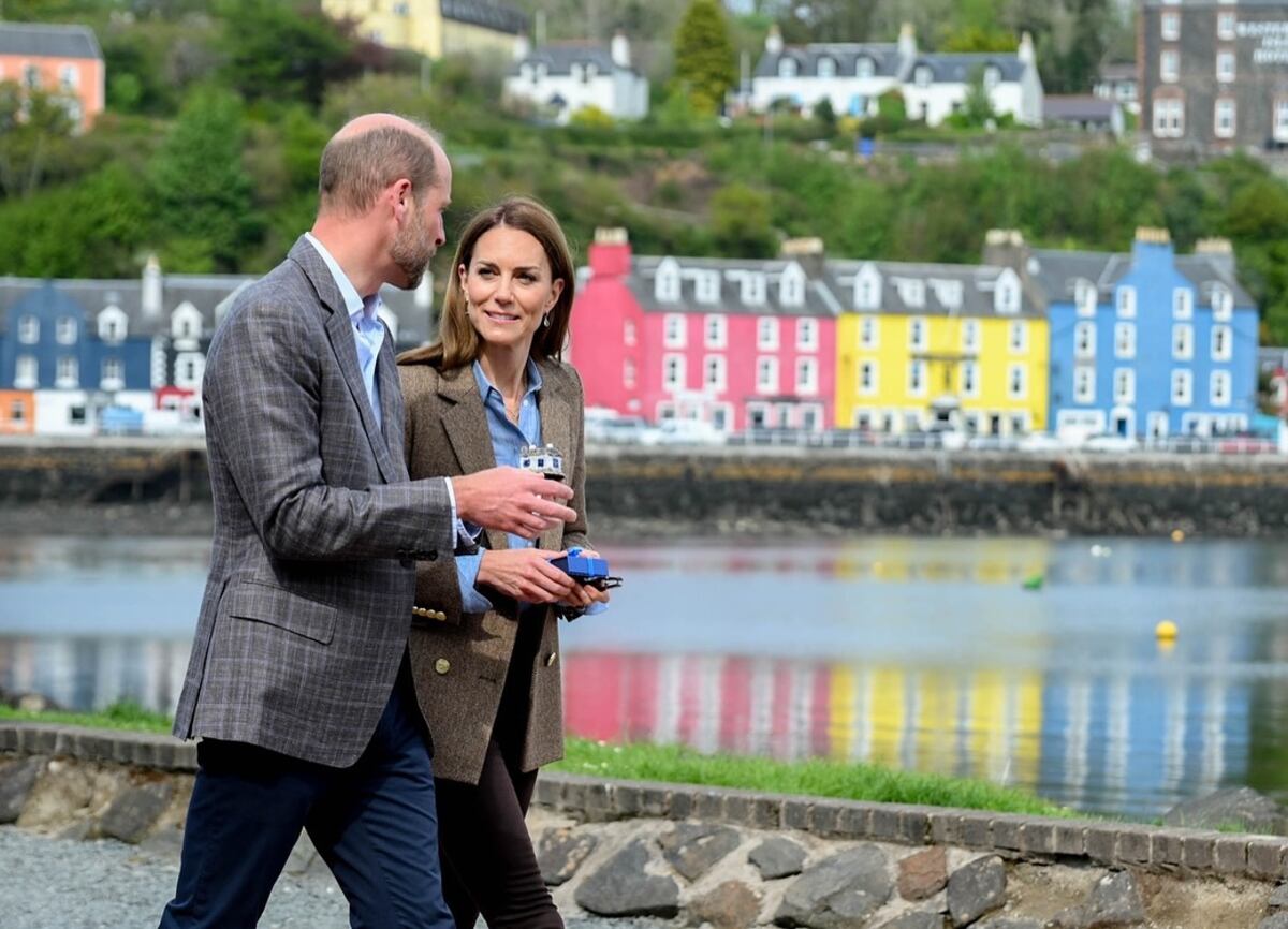 William y Kate, príncipes de Gales, celebran su 14 aniversario de bodas desde Escocia, donde se conocieron
