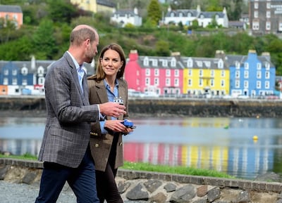 William y Kate, príncipes de Gales, celebran su 14 aniversario de bodas desde Escocia, donde se conocieron
