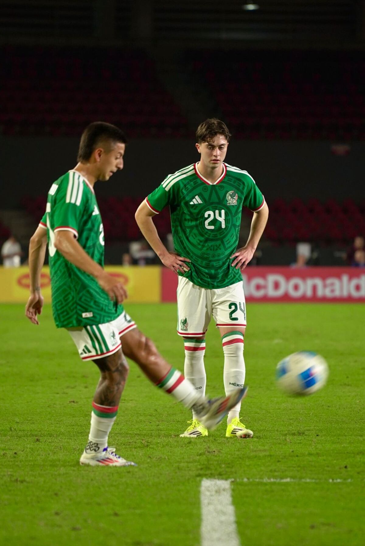 Galería: Revive momentos del partido amistoso Panamá vs México