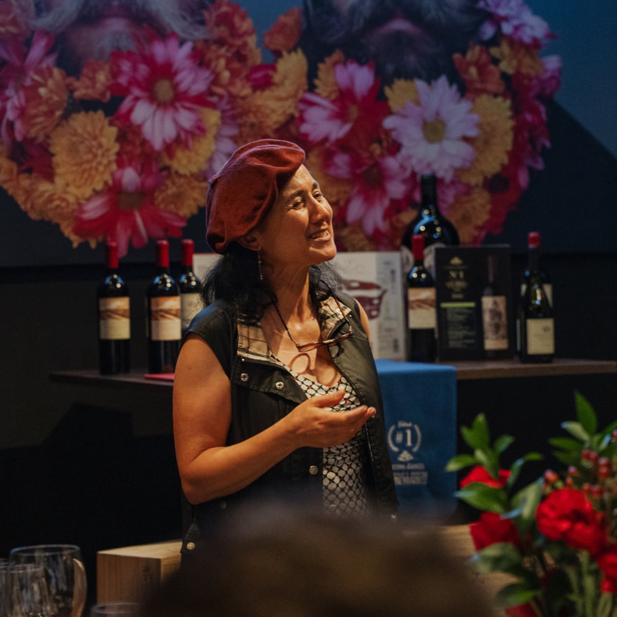 Vino, arte y una historia para descorchar