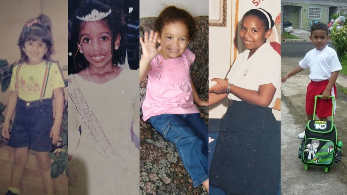 ¡Feliz Día del Niño y la Niña en Panamá! Compartimos fotos de nuestra infancia