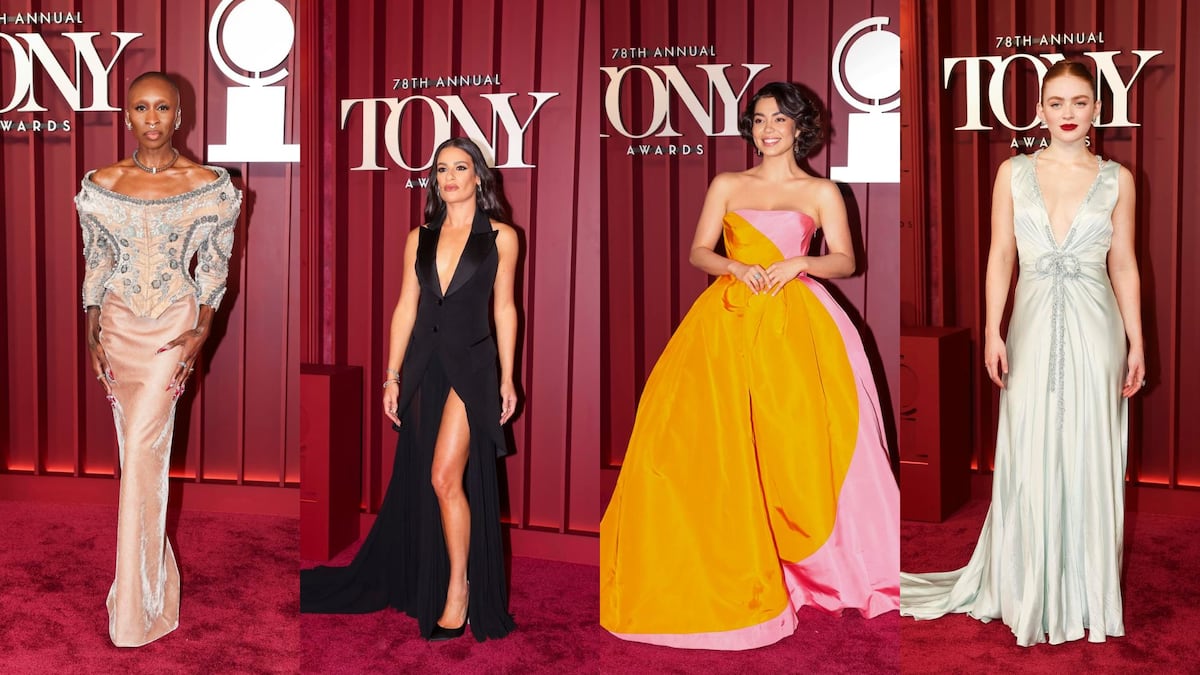 5 ‘looks’ que nos dejó la alfombra roja de los premios Tony