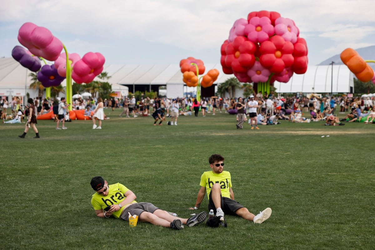 Un ‘outfit’ para cada ocasión: la música reinventa las tendencias de moda de Coachella