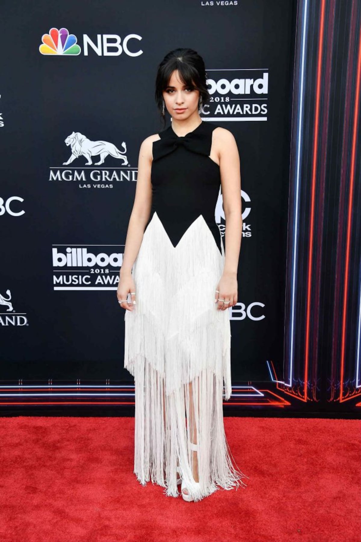 La alfombra roja de los premios Billboard 2018