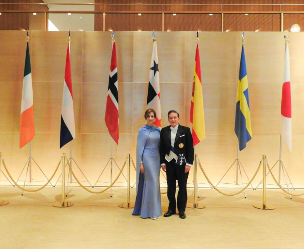 La reina Letizia y Yazmín de Cortizo, entre las invitadas mejor vestidas en Japón