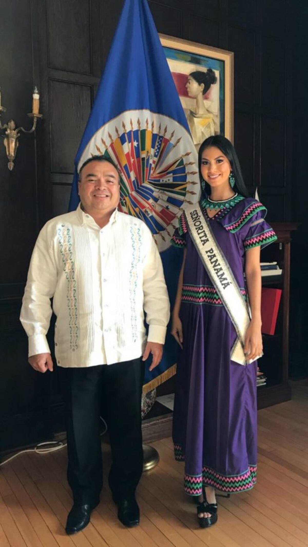 Rosa Montezuma en la OEA: ‘Seguimos siendo discriminadas por nuestra vestimenta’