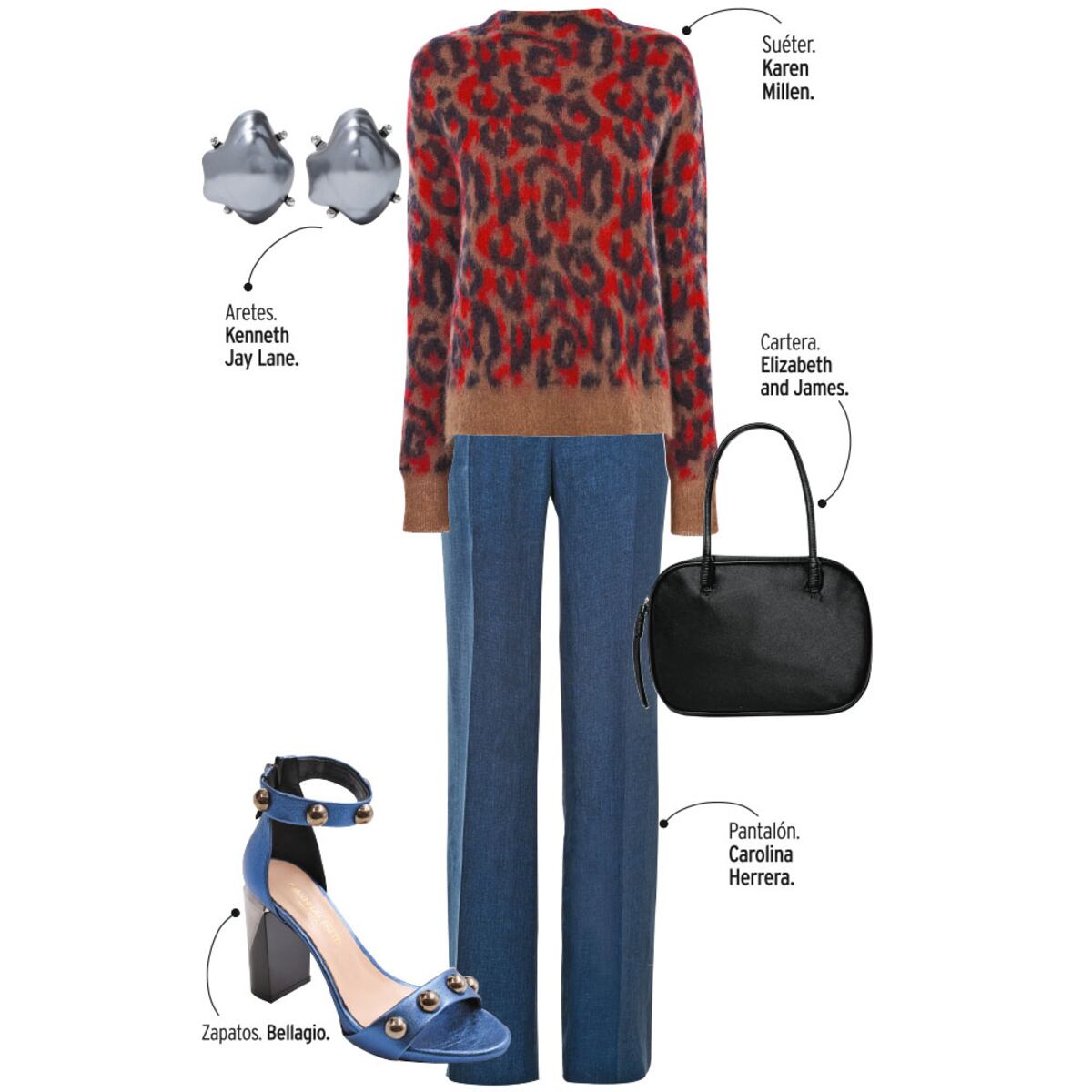 Ropa para esos lunes de lluvia