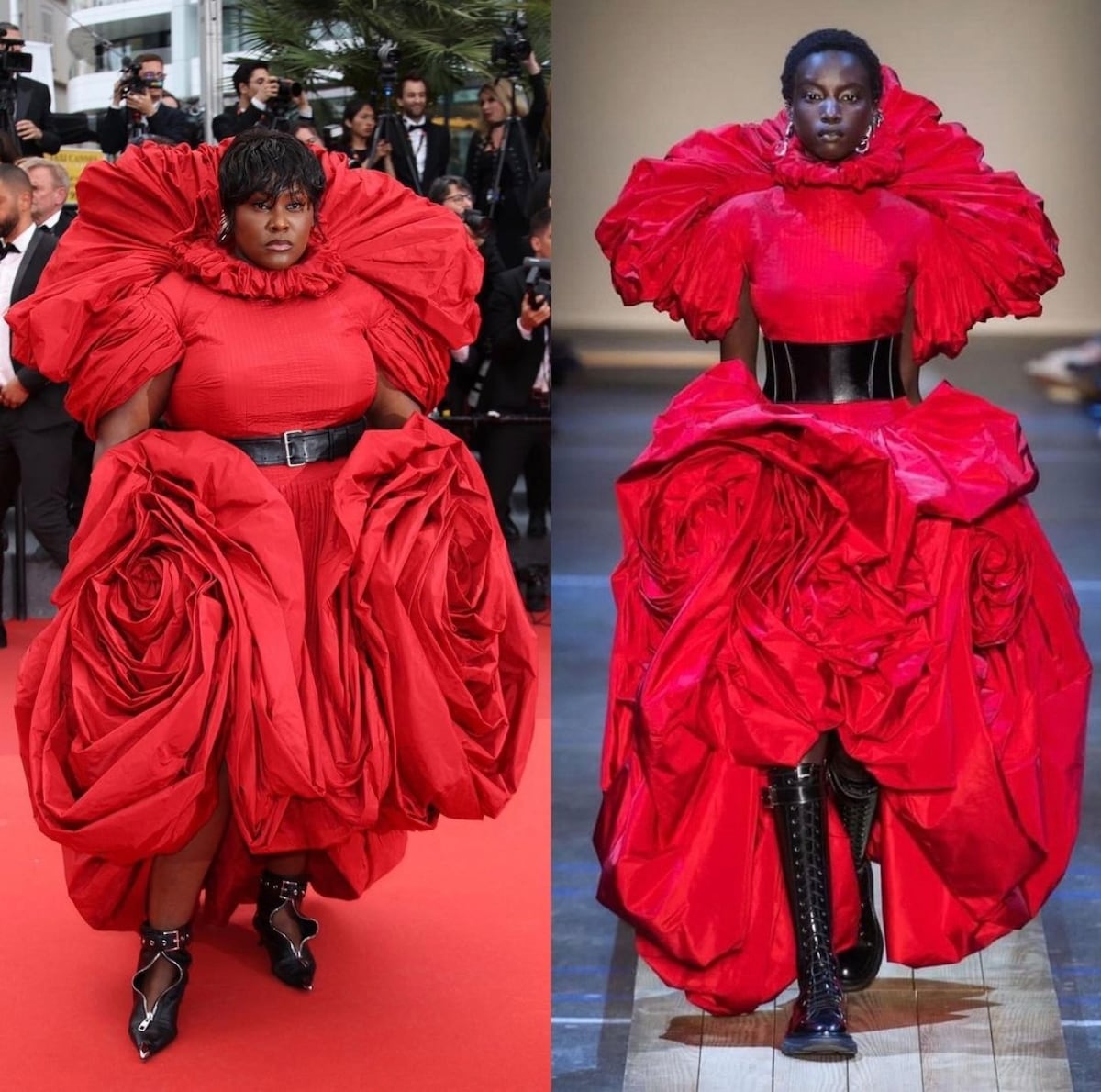 A Cannes, de rojo: 10 celebridades en el color tendencia del Festival de Cine