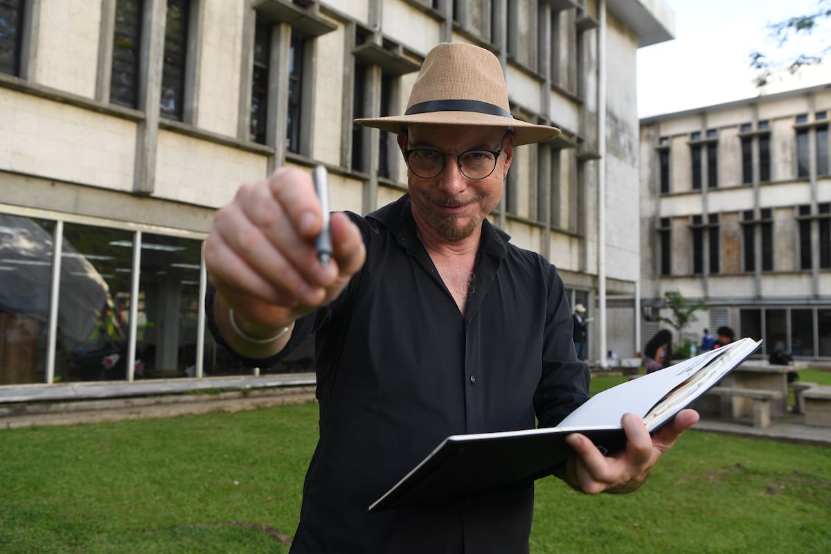 ‘El arte también da voz’: Un vistazo al trabajo de Felix Scheinberger, dibujante e ilustrador alemán 