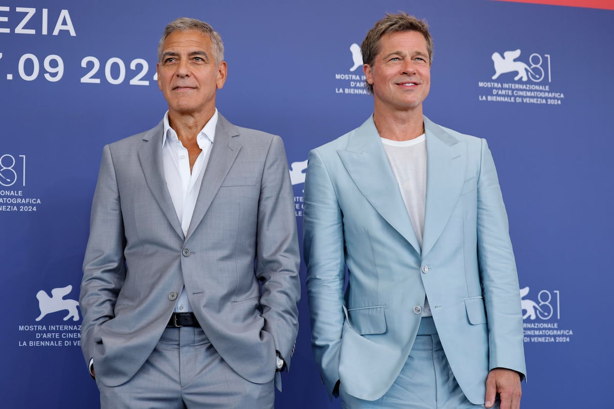 10 actores galanes del Festival Internacional de Cine de Venecia