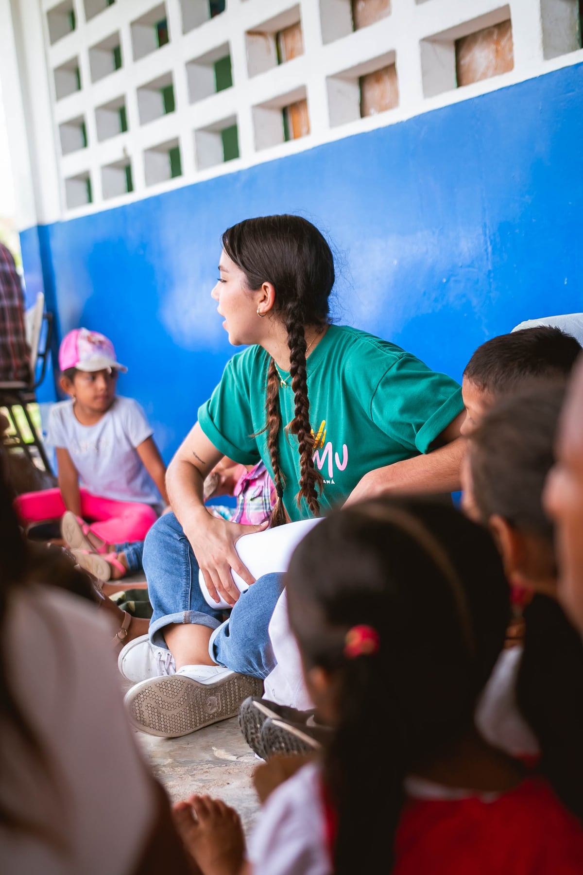 Jóvenes líderes con propósito: las historias de Carolin y Manuel