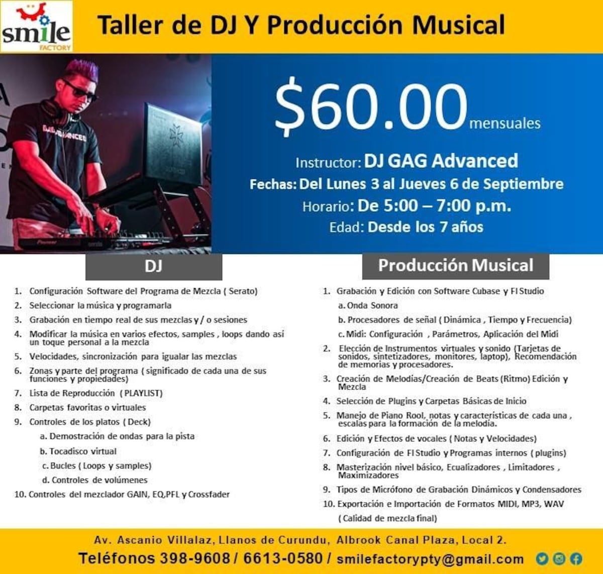 Actividades en Panamá para que los niños no se aburran en vacaciones