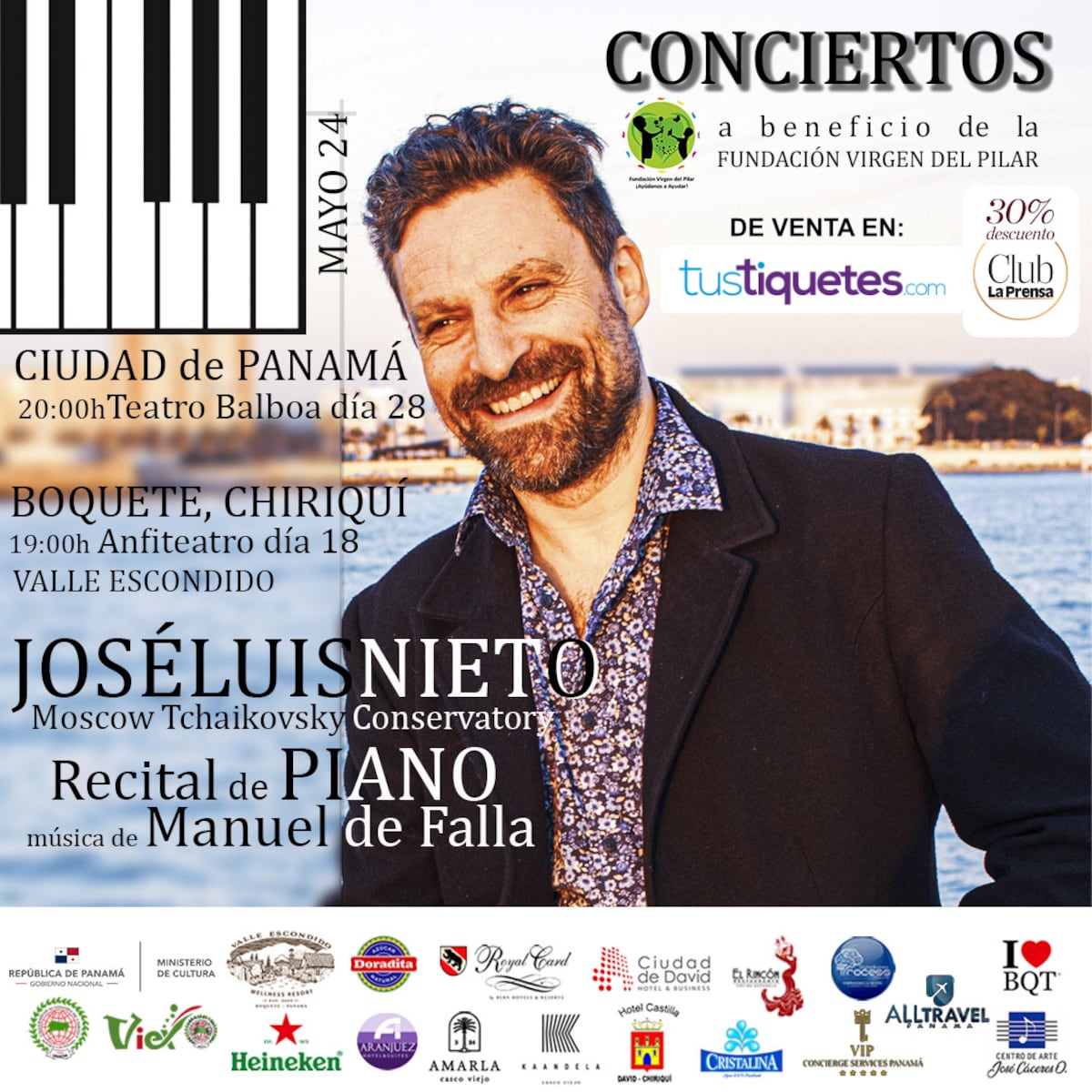 Eventos que no te puedes perder este mes de mayo en Panamá