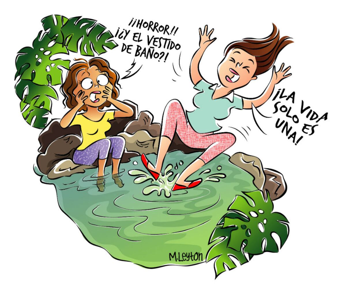 Cuando no usábamos traje de baño