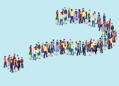 Las mil formas de colarse en una fila (en Panamá)