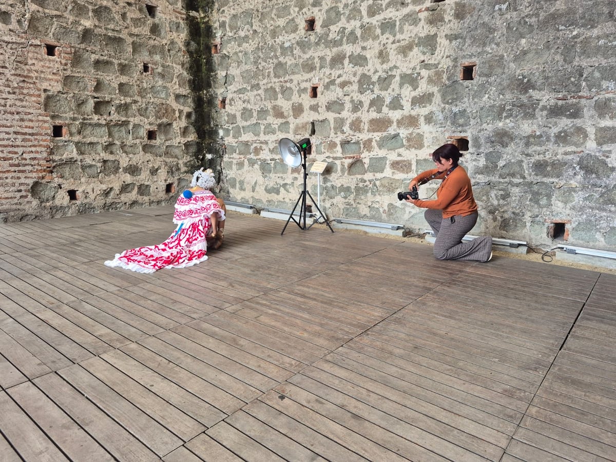 Bordados y puntas, cuando el ballet se une con el foclor de Panamá