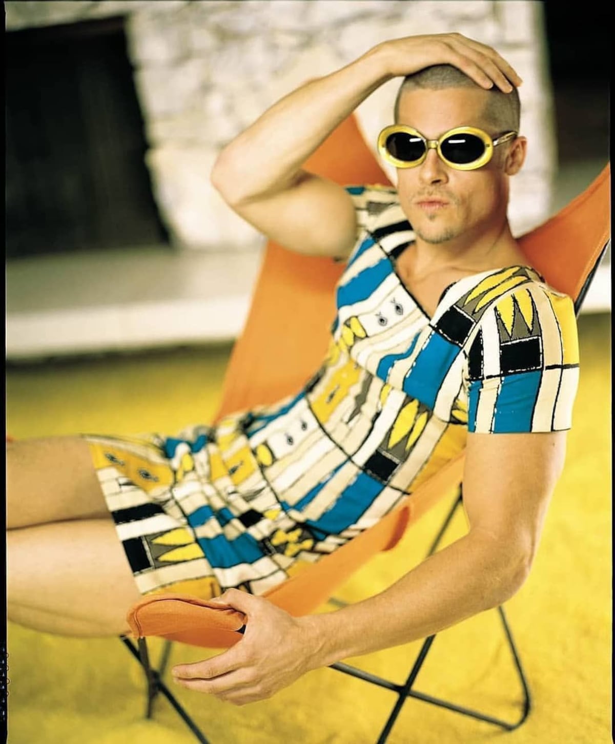 Brad Pitt usó falda para el estreno de Bullet Train y explicó el por qué (aunque no era necesario)