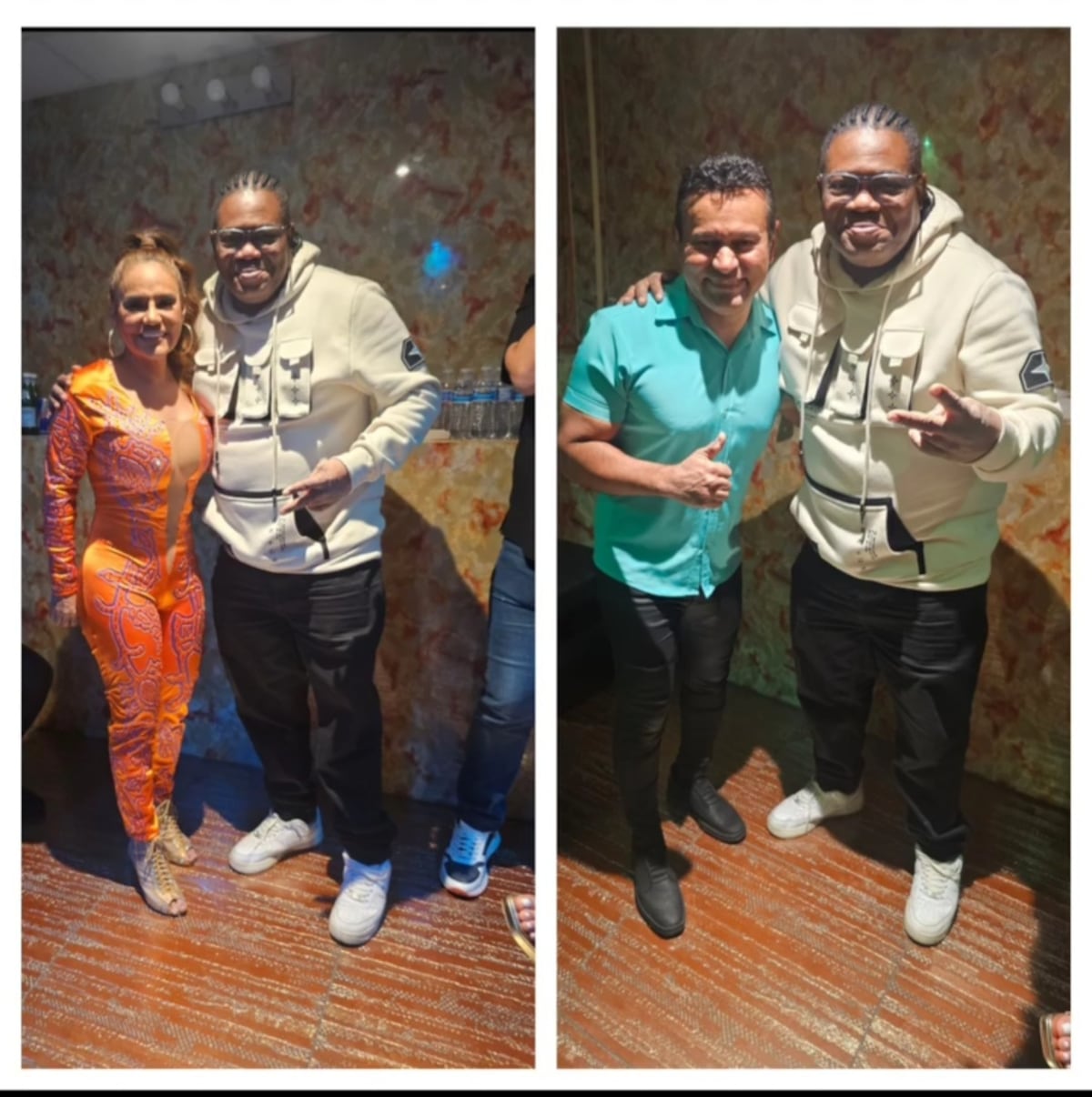 Samy y Sandra Sandoval, Jean Decort y otras personalidades panameñas en el Desfile de la Hispanidad en New York