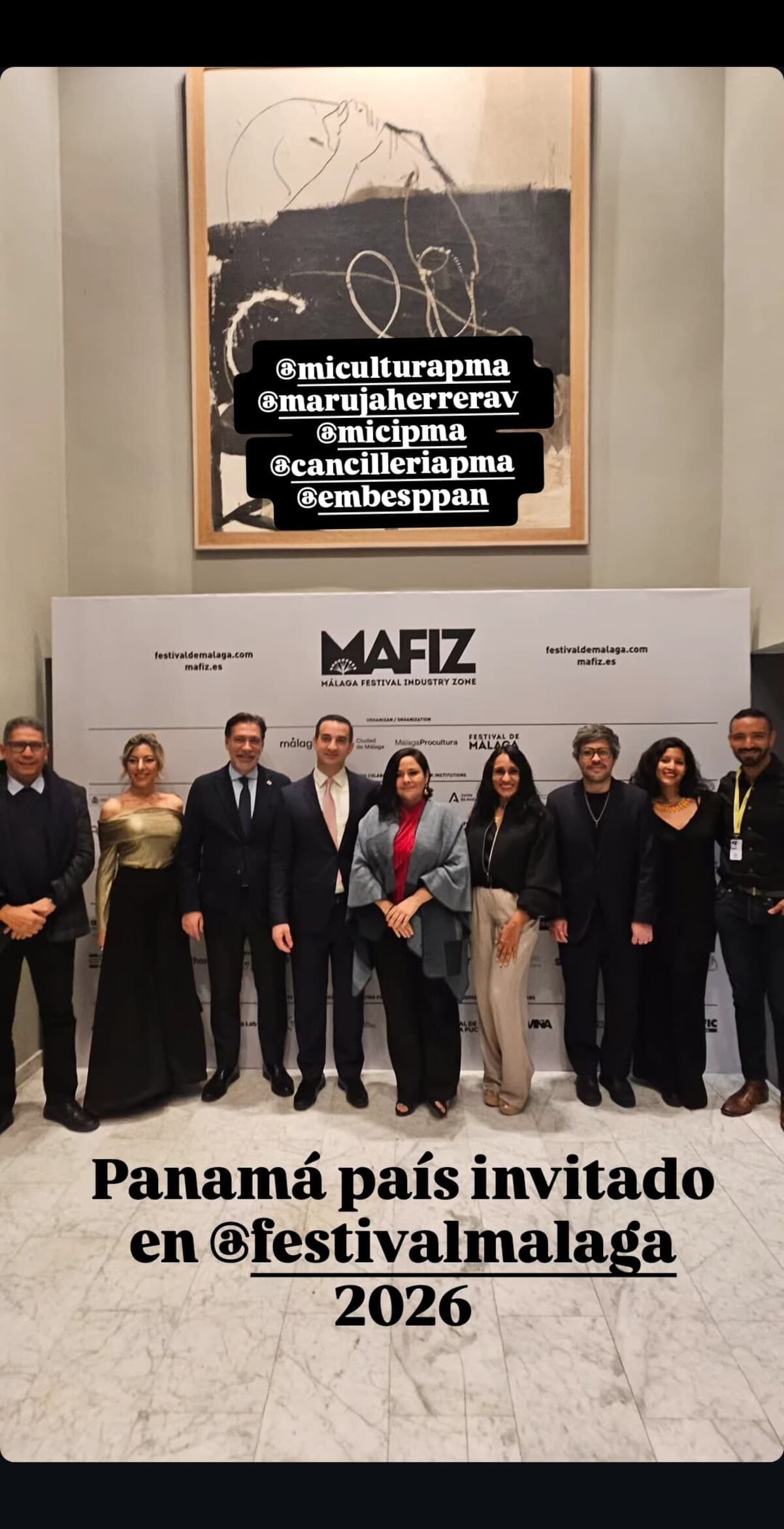 Panamá ha sido seleccionado como el país invitado de honor en el Festival de Málaga 2026