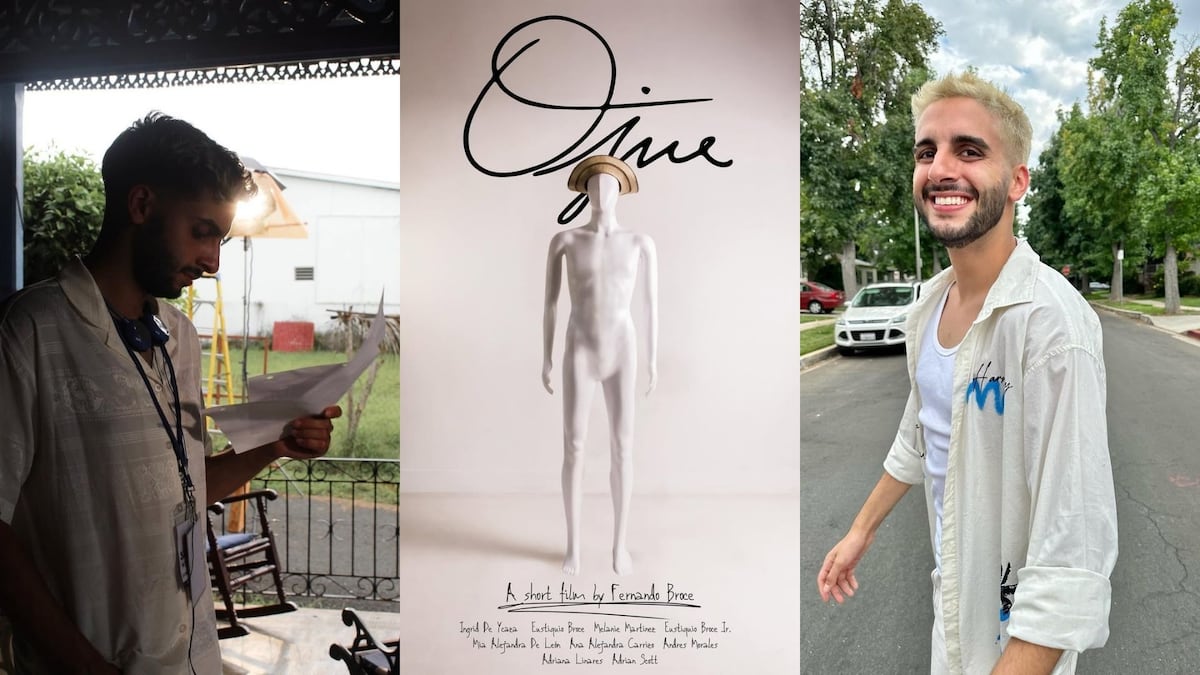 Después de dos años, el tiktoker Fernando Broce regresa a las redes sociales con el estreno de su cortometraje ‘Ojue’