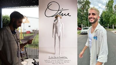 Después de dos años, el tiktoker Fernando Broce regresa a las redes sociales con el estreno de su cortometraje ‘Ojue’