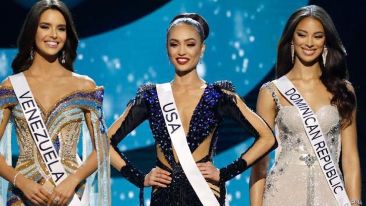 Estados Unidos se lleva la corona de Miss Universo para sorpresa de muchos