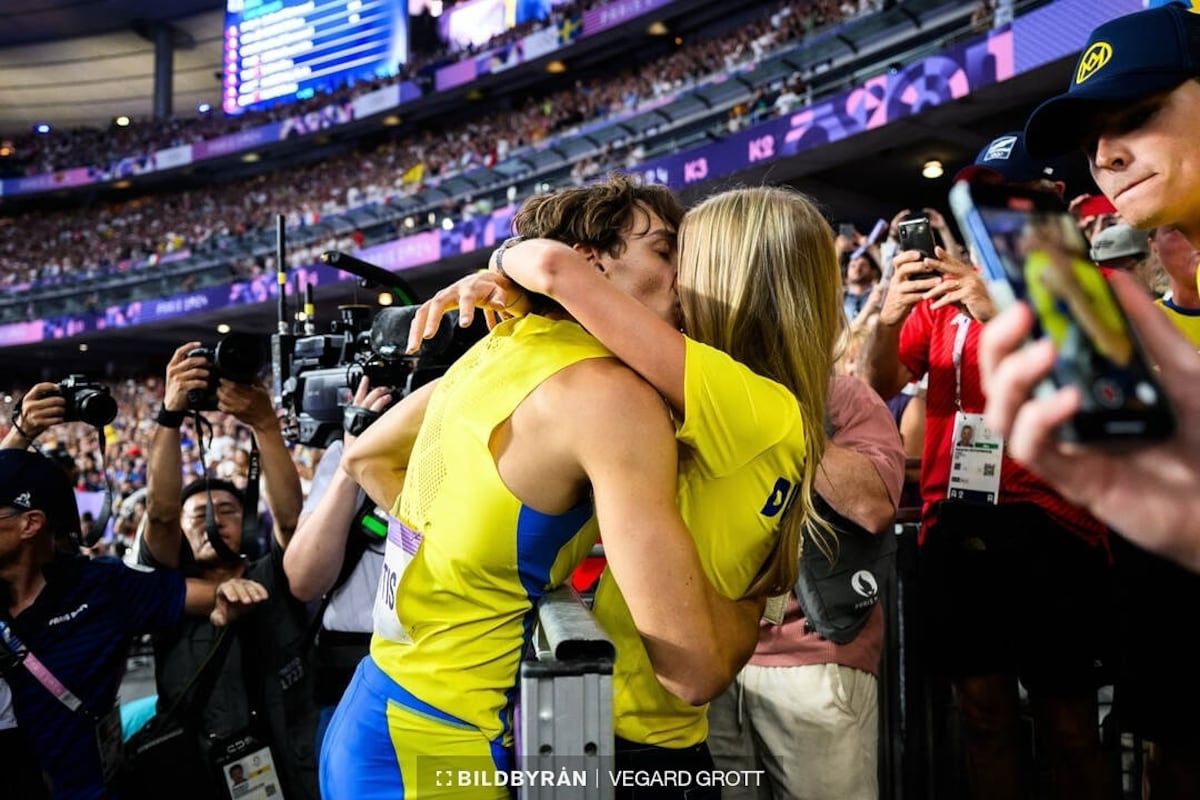 Algunos momentos románticos que nos dejaron los Juegos Olímpicos en París